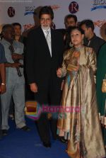 Amitabh Bachchan, Jaya Bachchan at Drona Premiere on 1st october 2008 (78).JPG
