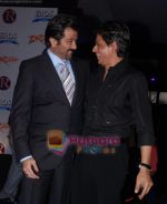 Anil Kapoor, Shahrukh Khan at Drona Premiere on 1st october 2008 (12).jpg