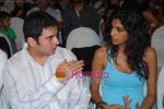 Anushka Manchanda, Jugal Hansraj at Yashraj Films Roadside Romeo Party in The Club on 30th September 2008 (2).jpg