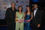 Ashutosh Gowariker with wife, Aishwarya Rai, Abhishek Bachchan at Drona Premiere on 1st october 2008 (3).JPG