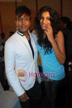 Javed Jaffery,  Anushka Manchanda at Yashraj Films Roadside Romeo Party in The Club on 30th September 2008 (23).jpg