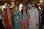 Angad Hasija, Sara Khan, Parul Chauhan, Kinshuk Mahajan at the Inauguration of Star Parivaar Asia Wedding Fair in J W Mariott on 3rd october 2008 (11).JPG