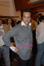 Fardeen Khan at Shahid Aamir_s Cypress event in Bandra, Mumbai on 6th october 2008 (6).JPG