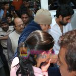 Amitabh Bachchan being taken to hospital on 11th Oct 2008 (2).JPG