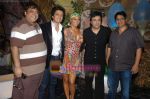 Govinda, Ritesh Deshmukh, Lara Dutta, Vashu Bhagnani, David Dhawan Shoot For Do Knot Disturb in Filmistan Studio, Mumbai on 11th October 2008 (4).JPG