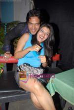 Rajveer Sharma, Megha Chatterjee at actor Rajveer_s birthday in Paradise Rain Forest on 14th October 2008 (29).JPG