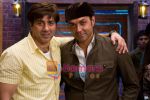 Sunny Deol, Bobby Deol in the Still from movie Heroes (4).JPG