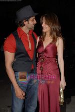 Hrithik Roshan with suzanne at the poison Relaunch Bash on 16th October 2008  (4).JPG