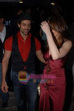 Hrithik Roshan, Suzanne at the poison Relaunch Bash on 16th October 2008  (5).JPG