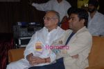 Gulzar, A R Rahman at Yuvvraaj film Music Launch in Mumbai on 16th October 2008 (1).JPG