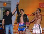 Akshay Kumar and Boxer Vijender Singh, Sajid Khan at NGO Make-a-wish foundation on 17th October 2008 (3).jpg