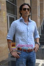Arjun Rampal at Press conference to announce Rock On for Humanity charity concert in Mumbai on 17th October 2008 (10).JPG