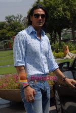 Arjun Rampal at Press conference to announce Rock On for Humanity charity concert in Mumbai on 17th October 2008 (15).JPG