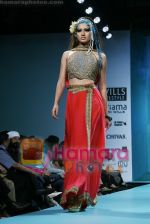 Model walk the ramp for Ashima Leena show at Wills Lifestyle India Fashion Week 2009 in Delhi  (3).JPG