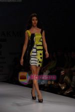 Model walk the ramp for Deepika Gehani, Gayatri Show at Lakme Fashion Week on 21st October 2008 (19).JPG