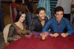 Shreyas Talpade, Celina Jaitley, Tusshar Kapoor at Diwali Celebration in The Club on 27th October 2008 (57).JPG