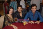 Shreyas Talpade, Celina Jaitley, Tusshar Kapoor at Diwali Celebration in The Club on 27th October 2008 (6).JPG