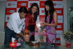 Priyanka Chopra, Mugdha Godse, Madhur Bhandarkar at Big 92.7 FM studios on 31st Octoer 2008 (9).JPG