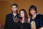 Shahrukh Khan, Karan Johar, Preity Zinta at Lil Star Awards in  Yashraj Studios on 2nd November 2008 (3).JPG