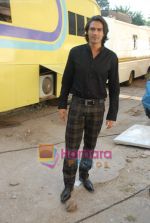 Arjun Rampal at the promotion of EMI film on the sets of Nach Baliye in Film City on 3rd November 2008 (50).JPG