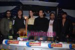 Himesh Reshammiya, Aadesh Shrivastav, Salman Khan, Katrina Kaif, Shankar Mahadevan, Pritam Chakraborty on the sets of Sa Re Ga Ma in Famous on 3rd November 2008 (3).JPG
