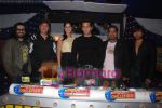 Himesh Reshammiya, Aadesh Shrivastav, Salman Khan, Katrina Kaif, Shankar Mahadevan, Pritam Chakraborty on the sets of Sa Re Ga Ma in Famous on 3rd November 2008 (31).JPG