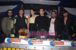 Himesh Reshammiya, Aadesh Shrivastav, Salman Khan, Katrina Kaif, Shankar Mahadevan, Pritam Chakraborty on the sets of Sa Re Ga Ma in Famous on 3rd November 2008 (4).JPG