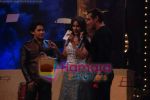 Katrina Kaif, Salman Khan on the sets of Sa Re Ga Ma in Famous on 3rd November 2008 (2).JPG