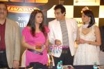 Poonam Dhillon, Dheeraj Kumar and Pooja Ghai at Gold Awards 2008 to be held in Dubai press meet in The Club on 10th November 2008 (15).JPG