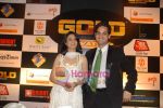 Vikas Kalantri and Pooja Ghai at Gold Awards 2008 to be held in Dubai press meet in The Club on 10th November 2008 (3).JPG