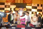 Vikas Kalantri, Poonam Dhillon, Dheeraj Kumar and Pooja Ghai at Gold Awards 2008 to be held in Dubai press meet in The Club on 10th November 2008 (11).JPG