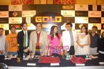 Vikas Kalantri, Poonam Dhillon, Dheeraj Kumar and Pooja Ghai at Gold Awards 2008 to be held in Dubai press meet in The Club on 10th November 2008 (3).JPG