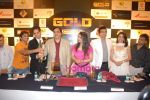 Vikas Kalantri, Poonam Dhillon, Dheeraj Kumar and Pooja Ghai at Gold Awards 2008 to be held in Dubai press meet in The Club on 10th November 2008 (4).JPG