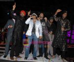 Mika Singh performs at Yukta Mookhey_s wedding bash on 8th November 2008 (2).JPG