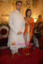 at Mukul Deaora and Pooja Shettys Wedding - daughter of Bollywood baron Manmohan Shetty in Police Gymkhana on 12th November 2008 (7).JPG