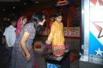 Avika Gor, Avinash Mukherjee at IBN7 Balika Vadhu Children_s day Special in Inorbit Mall on 14th November 2008 (4).JPG