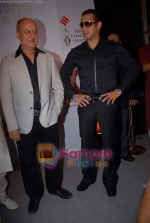 Salman Khan, Anupam Kher at Ramnath Goenka Indian Express photo award in Express Towers on 14th November 2008 (6).JPG