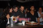Anjana Sukhani, Tusshar Kapoor, Rohit Shetty, Ajay Devgan at Golmaal Returns success bash in Vie Lounge on 18th November 2008 (3).JPG