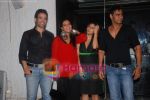Kajol, Tusshar Kapoor, Tanisha Mukherjee, Ajay Devgan at Golmaal Returns success bash in Vie Lounge on 18th November 2008 (3).JPG