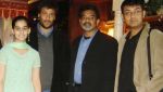 amanda sodhi, Abhishek kapoor, sukumar srinivasan, spandan banerjee at The Indian Visions festival with the screening of Abhishek Kapoor_s Rock On!! in Washington DC on 18th November 2008.jpeg