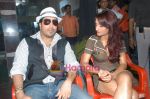 Mika Singh and model Arshi shoot for song in Malad on 19th November 2008(1).JPG