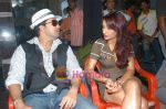 Mika Singh and model Arshi shoot for song in Malad on 19th November 2008(2).JPG