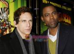 Ben Stiller, Chris Rock at Madagascar 2 premiere in London on 24th November 2008(2).jpg