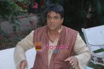 Mukesh Khanna on the Sets of Kal Hamara Hai TV Serial on 1st December 2008(7).JPG