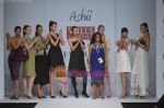 Models Showcasing Designs of Ashima Singh in Ashii event during Wills Fashion Week on Oct 16, 2008 (14).JPG