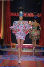 Models Showcasing designs of Manish Arora during Wills Fashion Week on Oct 19, 2008. (12).JPG