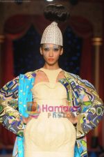 Models Showcasing designs of Manish Arora during Wills Fashion Week on Oct 19, 2008. (15).JPG