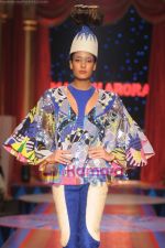 Models Showcasing designs of Manish Arora during Wills Fashion Week on Oct 19, 2008. (16).JPG