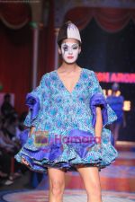 Models Showcasing designs of Manish Arora during Wills Fashion Week on Oct 19, 2008. (18).JPG