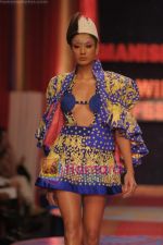 Models Showcasing designs of Manish Arora during Wills Fashion Week on Oct 19, 2008. (3).JPG